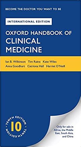 1) Oxford Handbook of Clinical Medicine 9th Ed http://goo. . Oxford handbook of clinical medicine 11th edition pdf free download